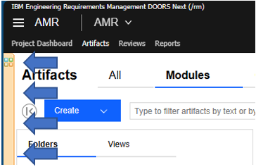 Open the mini dashboard on the left side of your screen